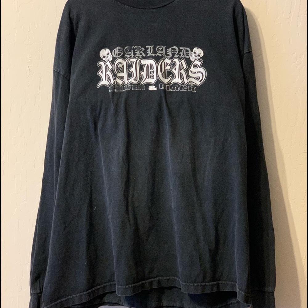Oakland Raiders assorted shirts